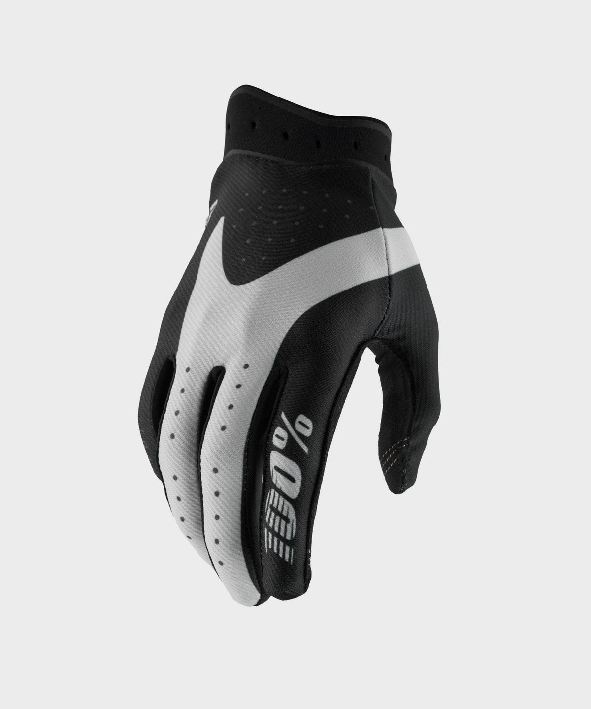 100% iTRACK Youth Glove L / Black