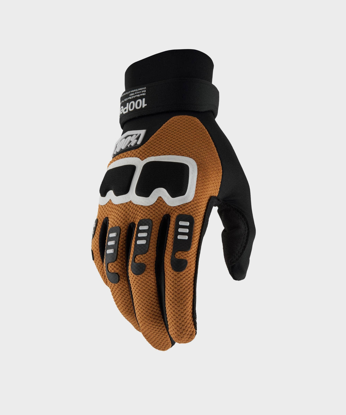 100% Langdale Glove XL / Black / Tan