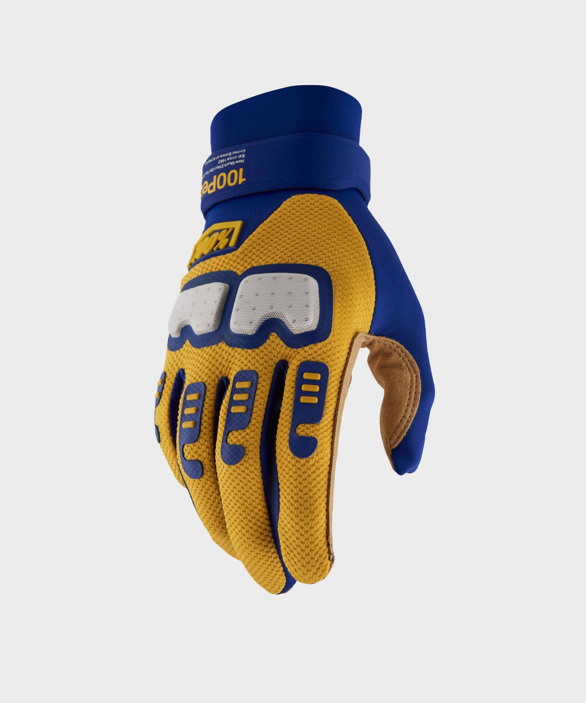 100% Langdale Glove S / Blue