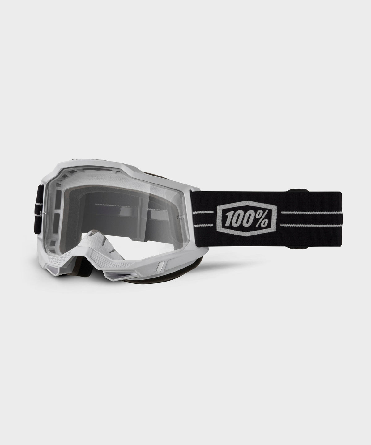 100% ACCURI 2 Goggle One Size / Bowen Clear Lens