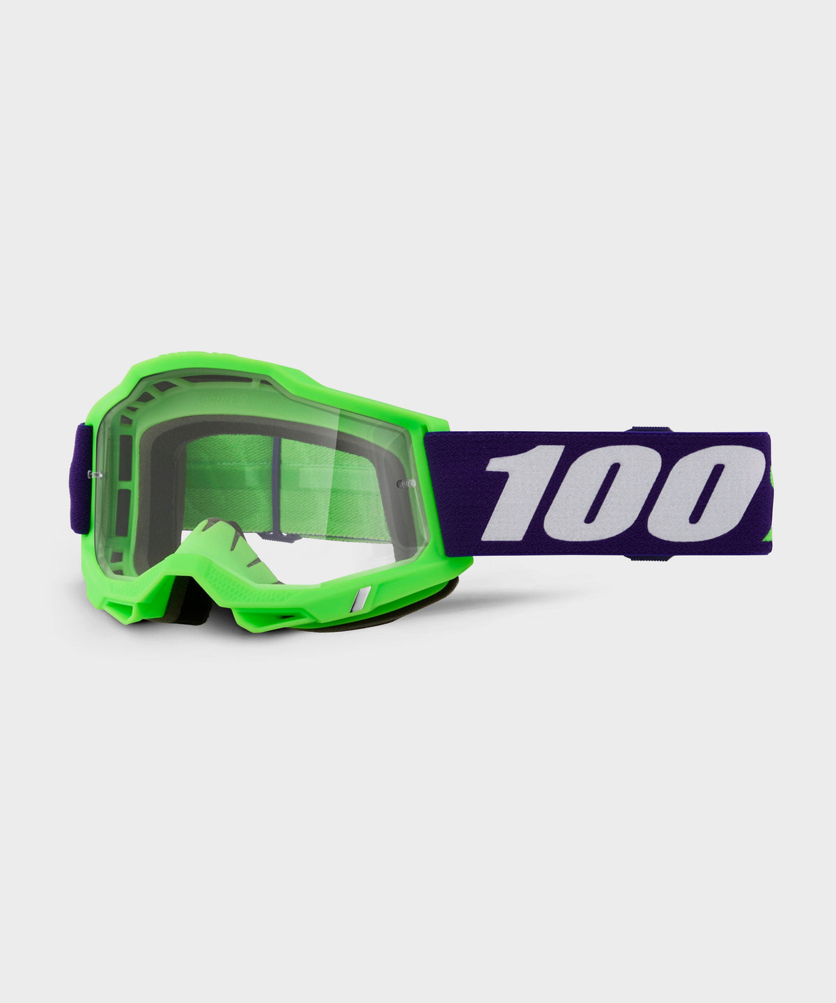 100% ACCURI 2 Goggle One Size / Satisfy Clear Lens