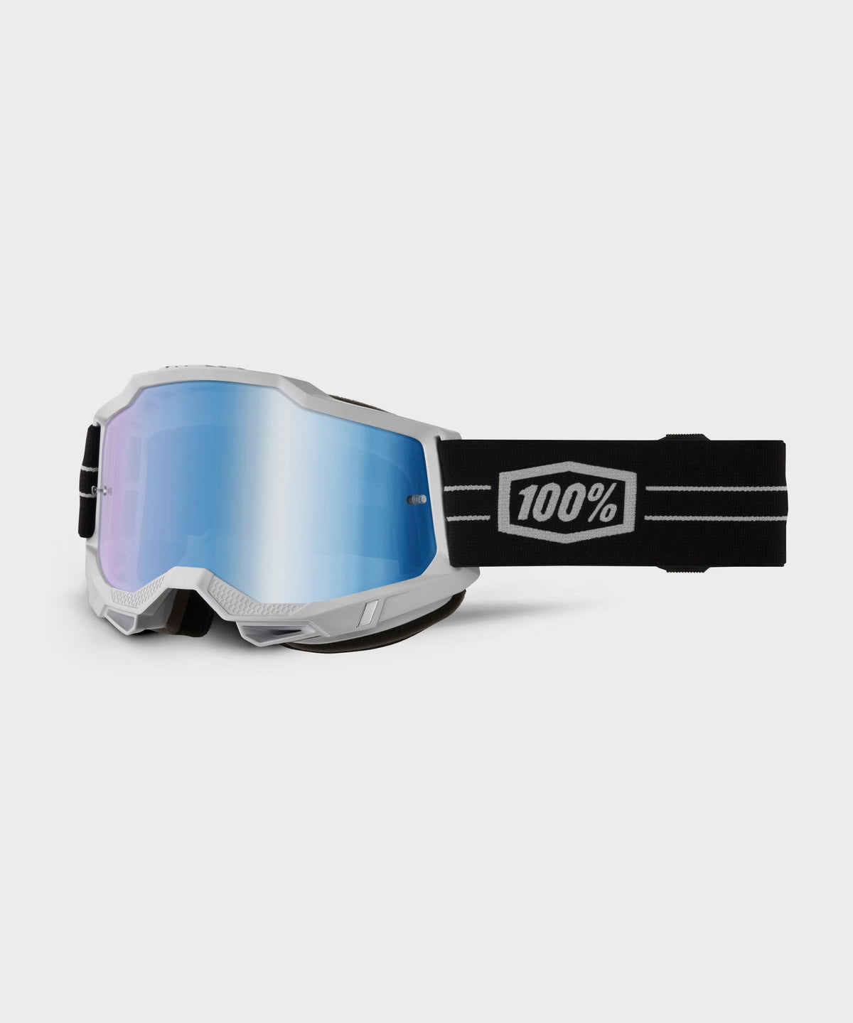 100% ACCURI 2 Goggle One Size Fits All / Bowen Blue Mirror Lens