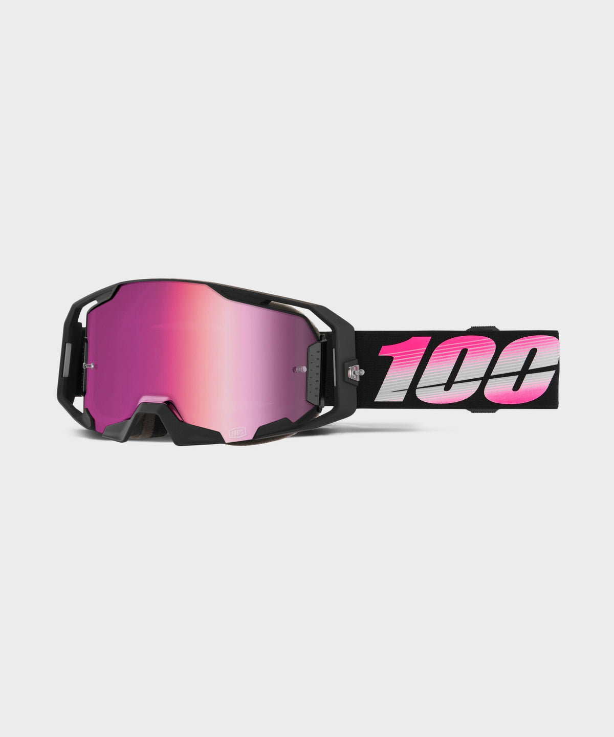 100% ARmatic Goggle One Size Fits All / Bodino Pink Mirror Lens