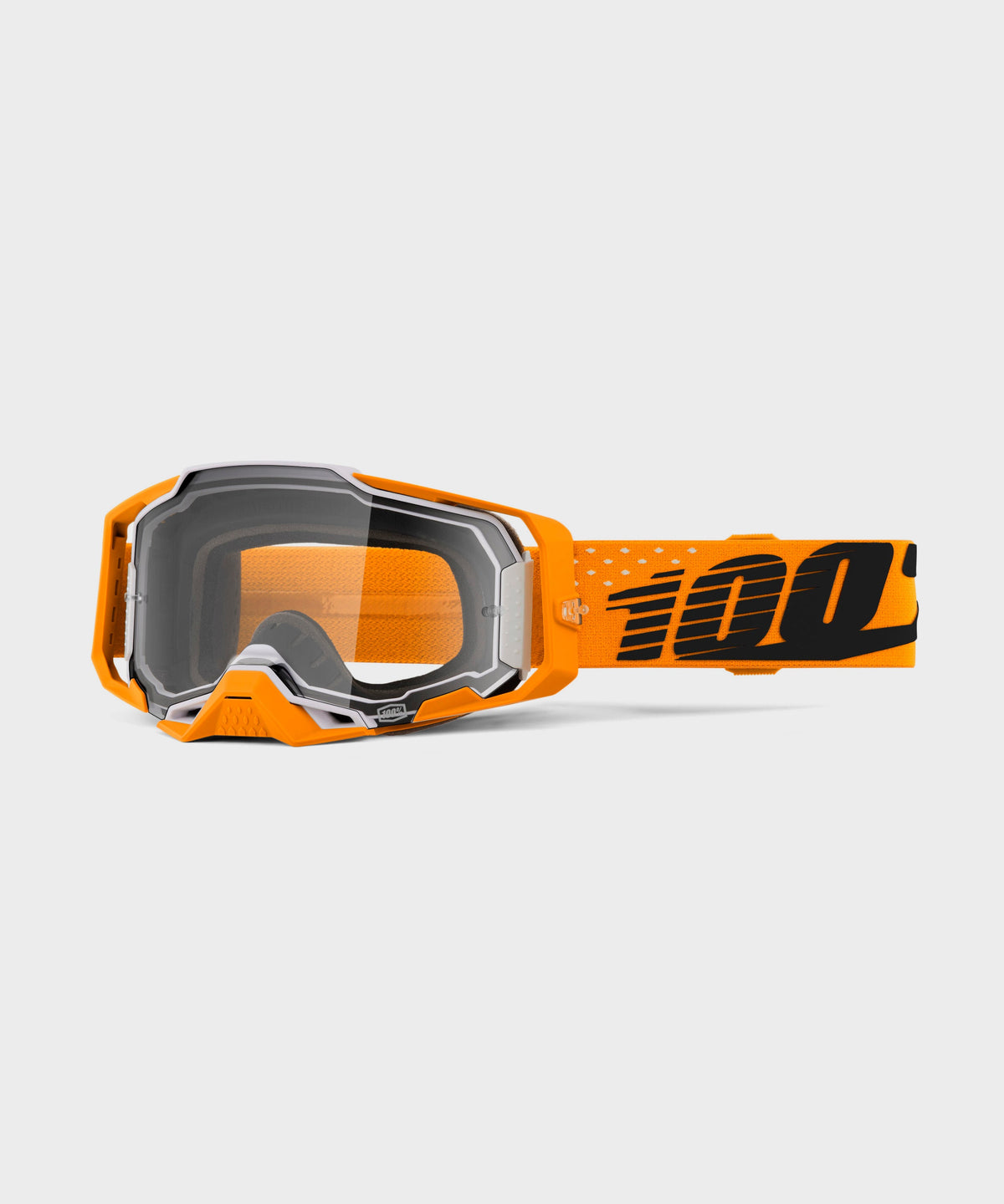 100% ARMEGA Goggle Invicto Clear
