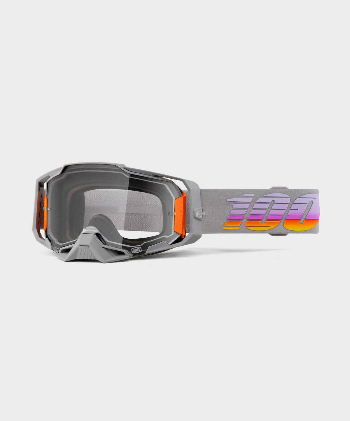 100% ARMEGA Goggle Fallbrook Clear Lens
