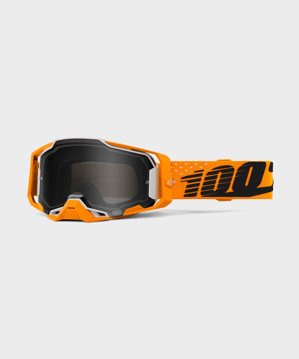 100% ARMEGA Goggle Invicto Black Mirror Lens