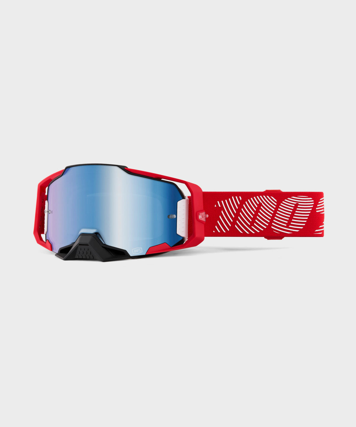 100% ARMEGA Goggle M1 Blue Mirror Lens