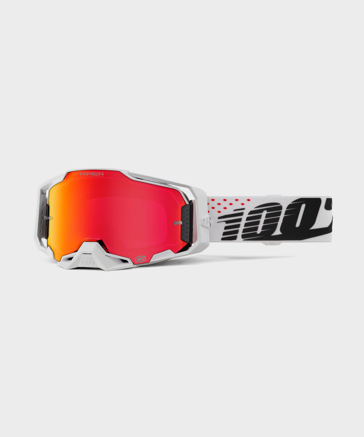 100% ARMEGA Goggle HiPER Red Mirror