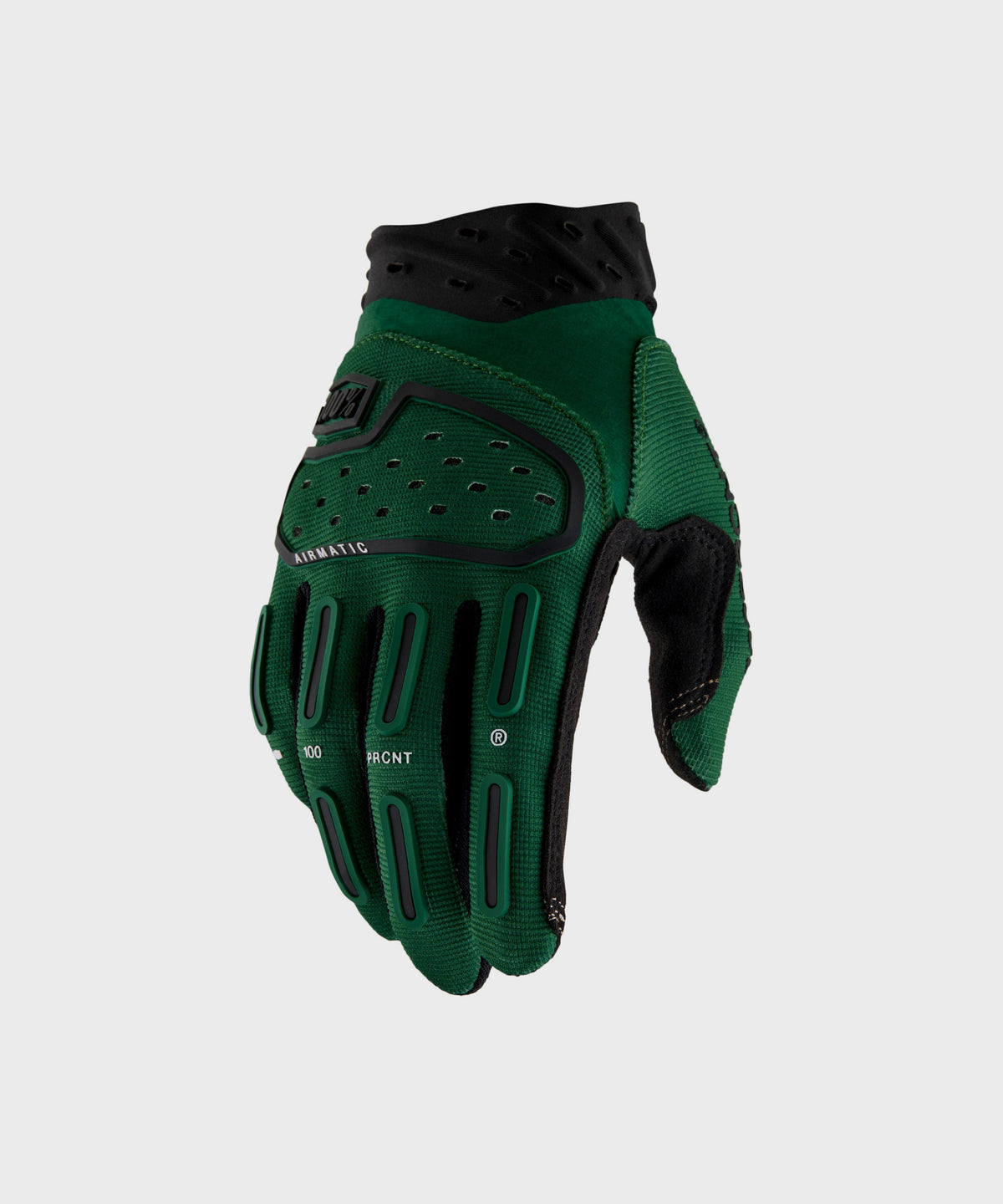 100% AIRMATIC 2 Gloves Forest Green M / Forest Green
