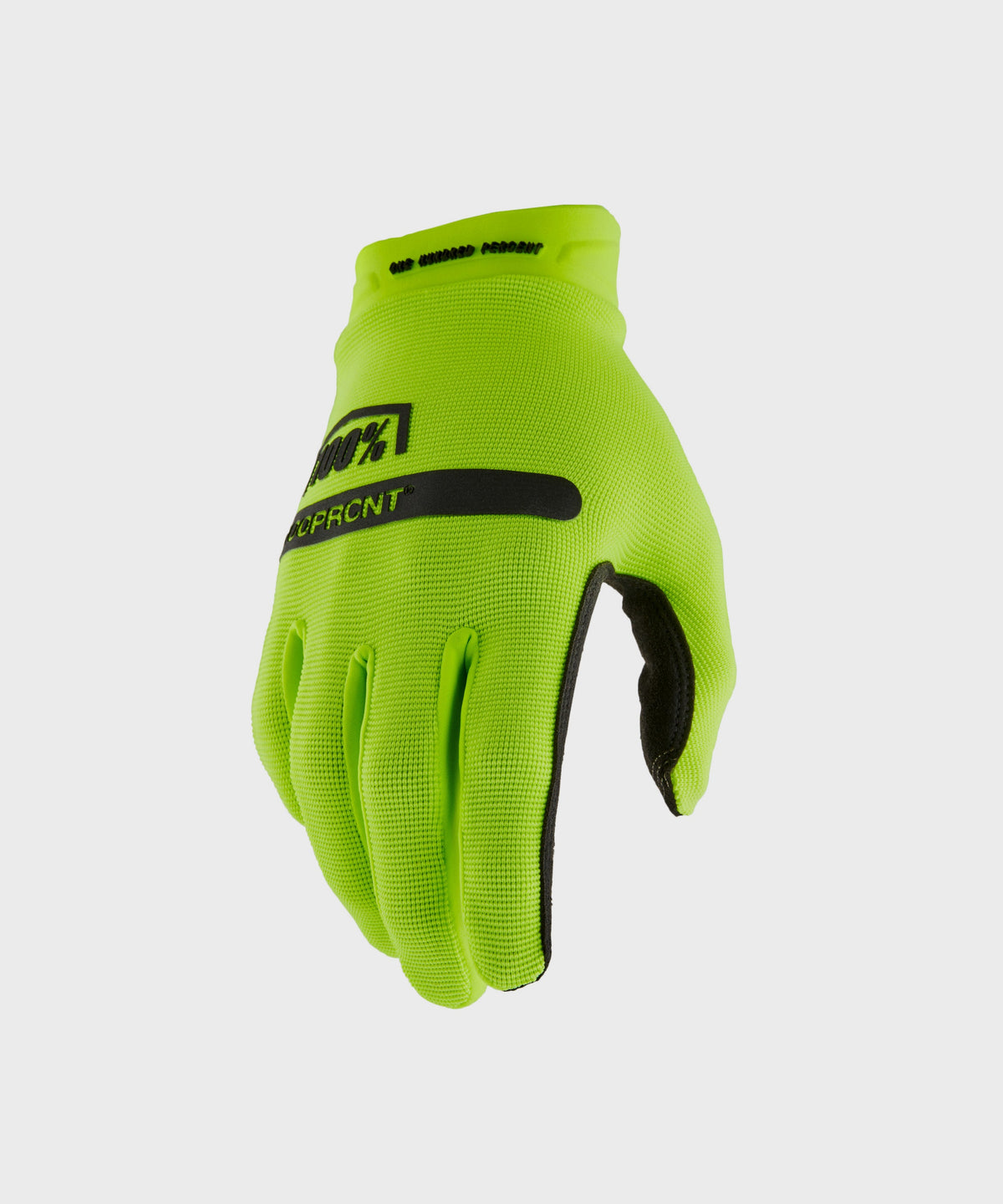 100% RIDECAMP Gloves S / Fluo Yellow
