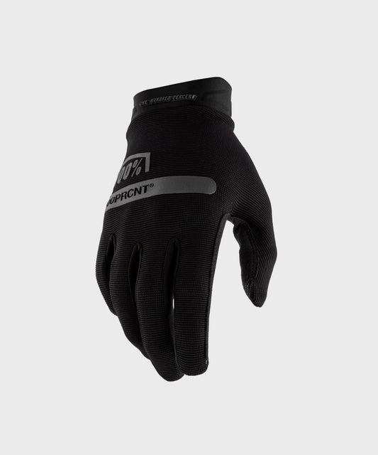 100% RIDECAMP YOUTH Gloves S / Black
