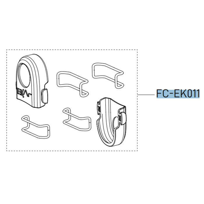 Campagnolo Ekar Protective Crank Boots