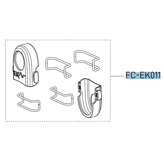 Campagnolo Ekar Protective Crank Boots