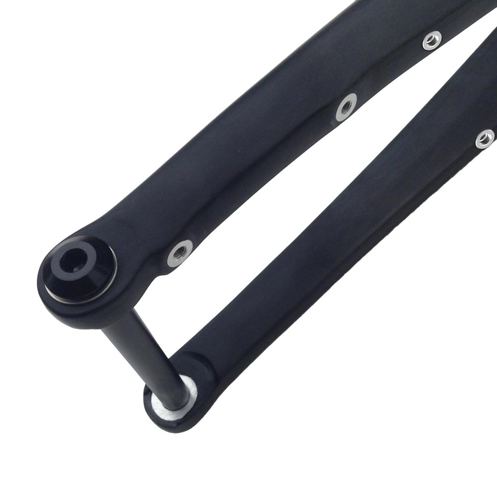 Columbus 1 1/4 Tapered Futura Gravel Disc Fork