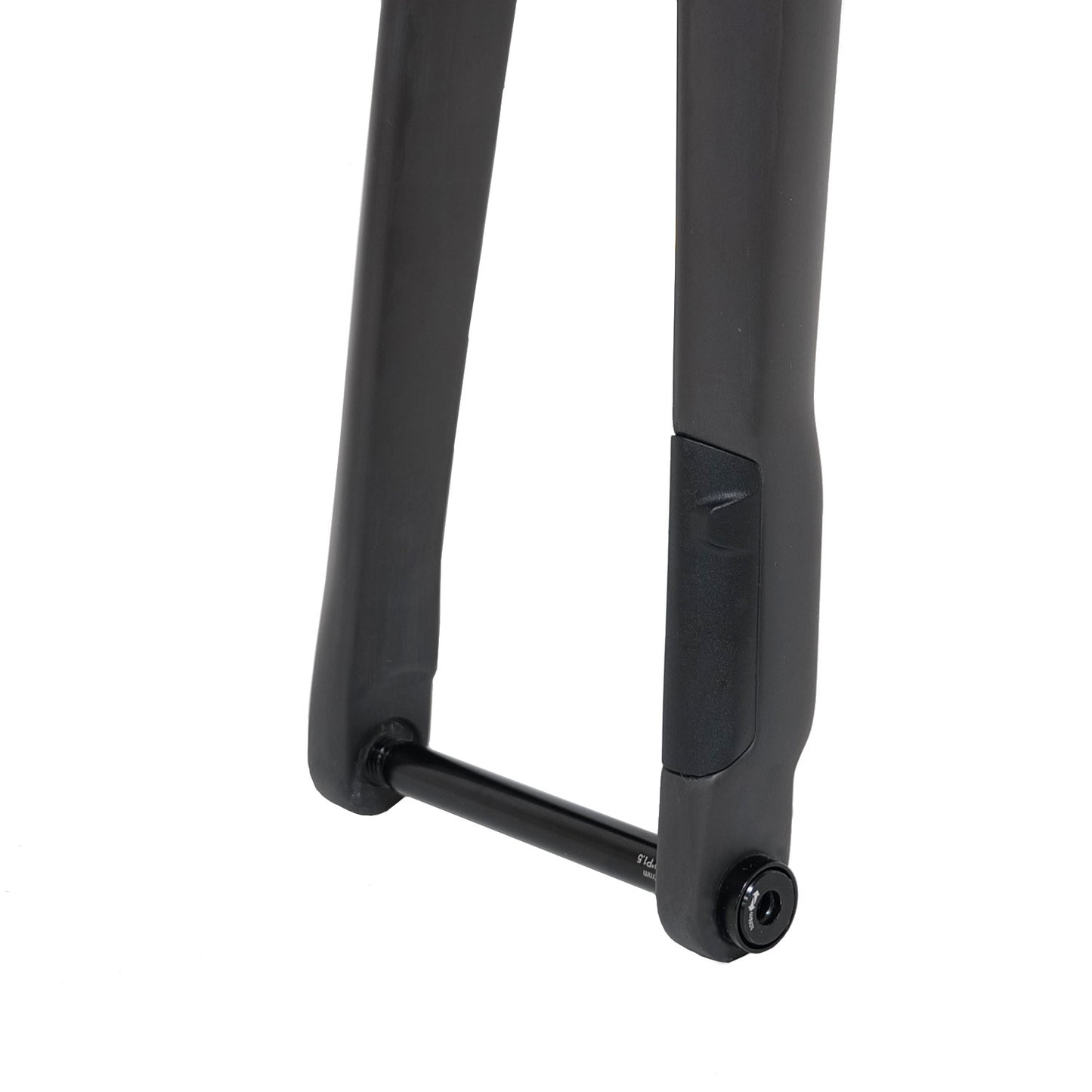 Columbus 1 1/2 Tapered Futura Trefoil Fork Raw Unpainted