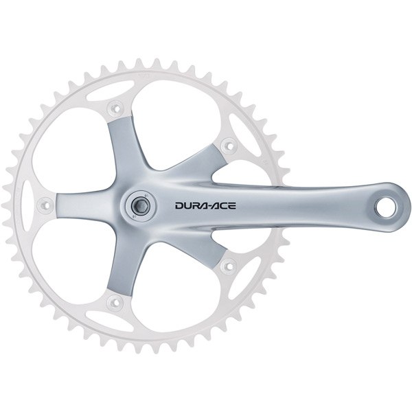Shimano Dura-Ace Track FC-7710 Dura-Ace Track Crankset, Without Chainring