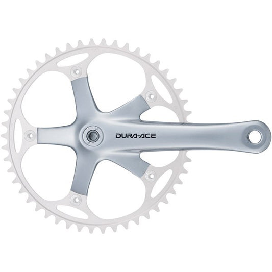 Shimano Dura-Ace Track FC-7710 Dura-Ace Track Crankset, Without Chainring