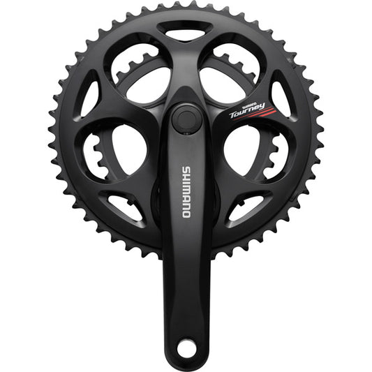 Shimano Tourney / TY FC-A070 square taper double chainset 7-/8-speed, 50 / 34T 170 mm w/o chainguard