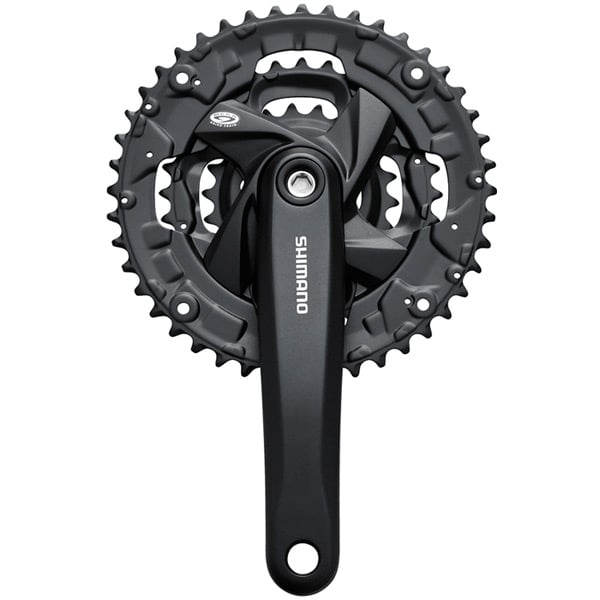 Shimano Acera FC-M371 chainset without chainguard, square taper, 44 / 32 / 22T, 175 mm
