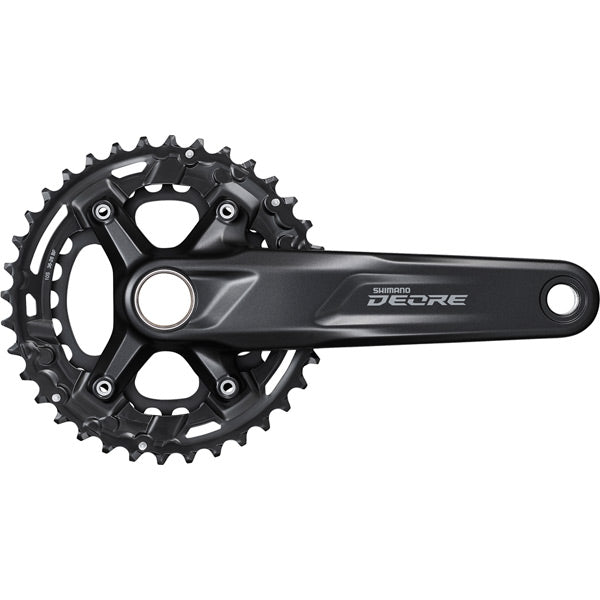 Shimano Deore FC-M4100 Deore chainset, 10-speed, 51.8 mm Boost chainline, 36/26T