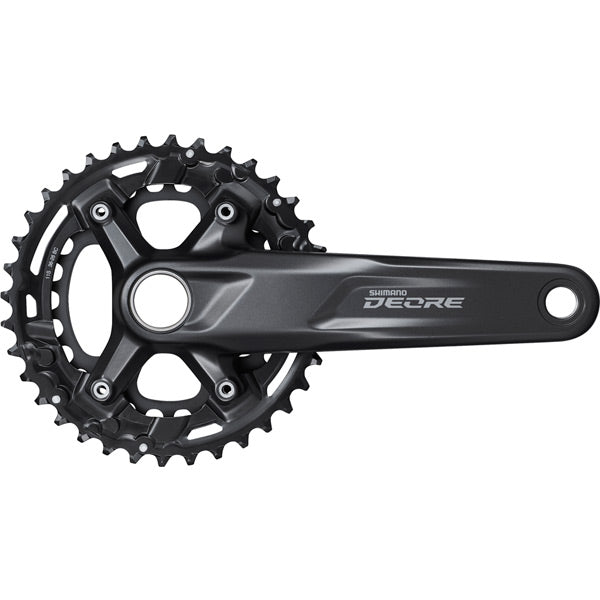 Shimano Deore FC-M5100 Deore chainset, 11-speed, 51.8 mm Boost chainline, 36/26T