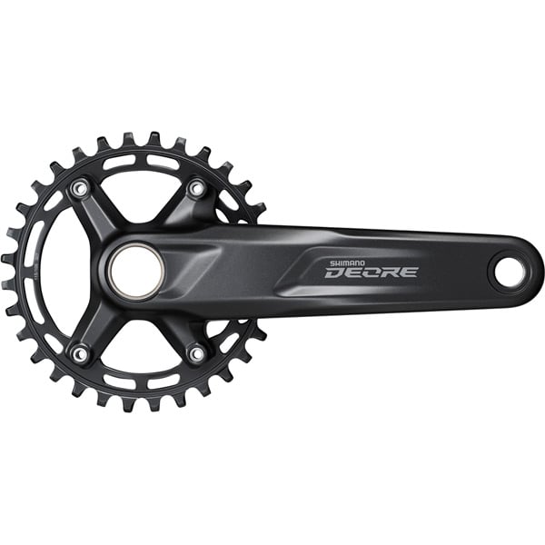 Shimano Deore FC-M5100 Deore chainset, 10/11-speed, 52 mm chainline, 30T, 170 mm