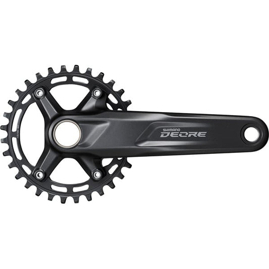 Shimano Deore FC-M5100 Deore chainset, 10/11-speed, 52 mm chainline, 30T, 170 mm