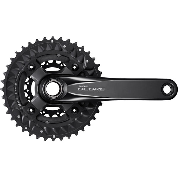 Shimano Deore FC-M6000 Deore 10-speed chainset, 40/30/22T, 50 mm chain line, 170 mm