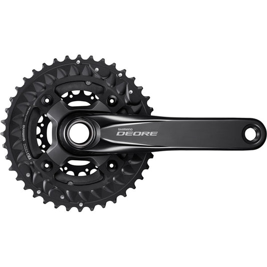Shimano Deore FC-M6000 Deore 10-speed chainset, 40/30/22T, 50 mm chain line, 170 mm