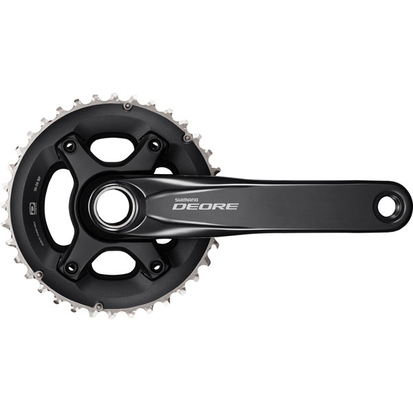 Shimano Deore FC-M6000 Deore 10-speed chainset, 34/24T, 48.8 mm chain line, 170 mm