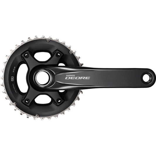 Shimano Deore FC-M6000 Deore 10-speed chainset, 38/28T, 48.8 mm chain line, 170 mm