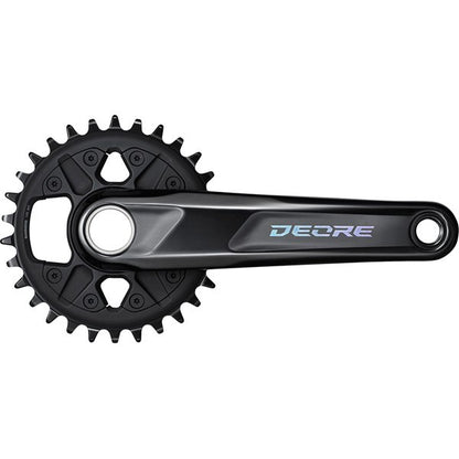Shimano Deore FC-M6120 Deore chainset, 12-speed, 55 mm Boost chainline