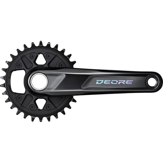 Shimano Deore FC-M6120 Deore chainset, 12-speed, 55 mm Boost chainline