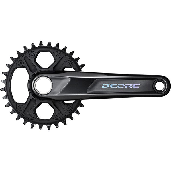 Shimano Deore FC-M6120 Deore chainset, 12-speed, 55 mm Boost chainline