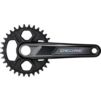 Shimano Deore FC-M6130 Deore chainset, 12-speed, 56.5 mm Super Boost chainline