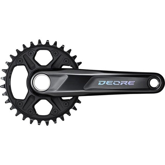 Shimano Deore FC-M6100 Deore chainset, 12-speed, 52 mm chainline, 32T, 175 mm