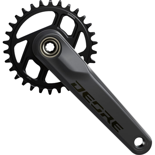 Shimano FC-M6200 Deore chainset, 12-speed, 170 mm, 55 mm chainline