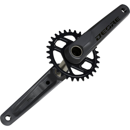 Shimano FC-M6200 Deore chainset, 12-speed, 165 mm, 55 mm chainline