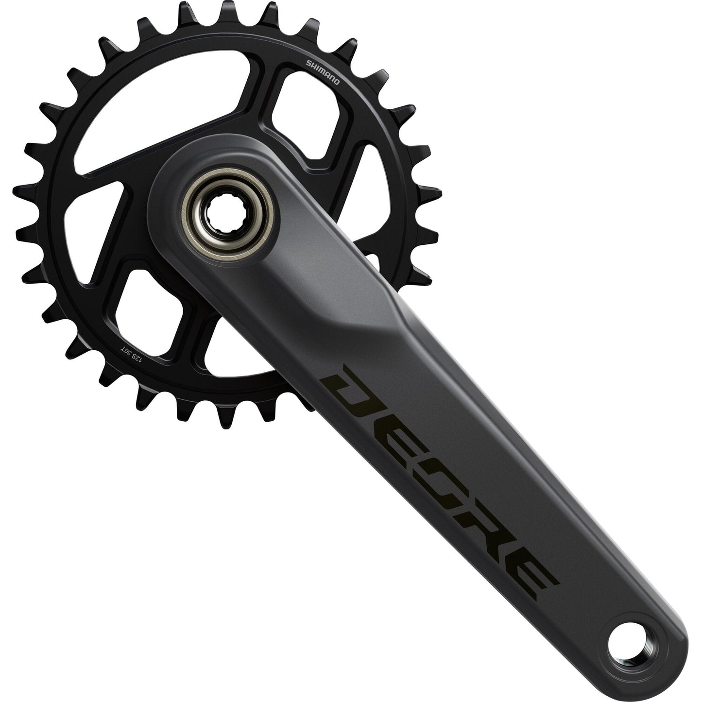 Shimano FC-M6200 Deore chainset, 12-speed, 175 mm, 55 mm chainline