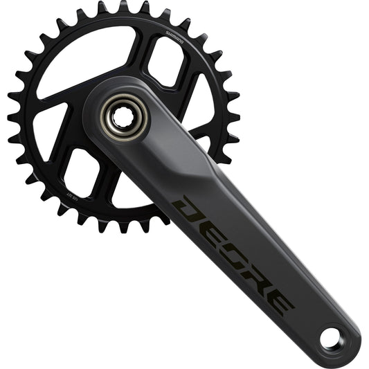 Shimano FC-M6200 Deore chainset, 12-speed, 165 mm, 55 mm chainline
