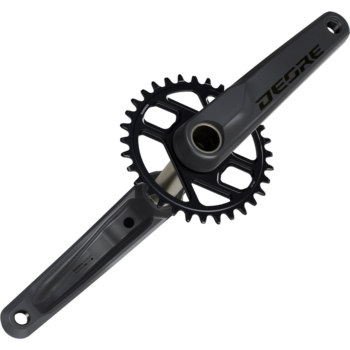Shimano FC-M6200 Deore chainset, 12-speed, 170 mm, 55 mm chainline