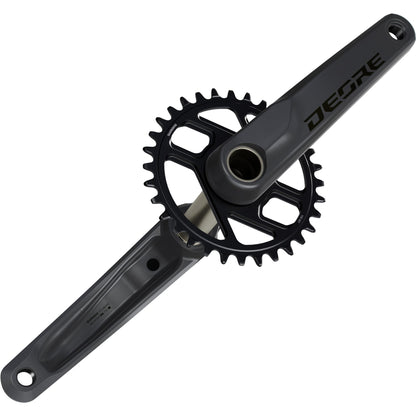 Shimano FC-M6200 Deore chainset, 12-speed, 170 mm, 55 mm chainline