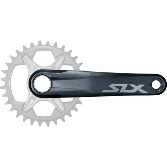 Shimano SLX FC-M7100 SLX Crank set without ring, 12-speed, 52 mm chainline