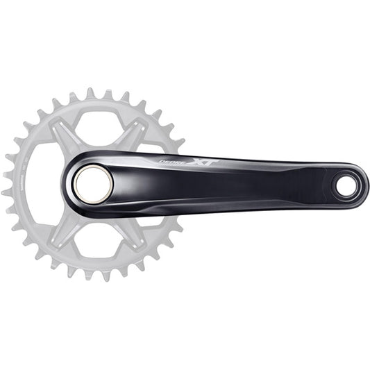 Shimano Deore XT FC-M8100 XT Crank set without ring, 12-speed, 52 mm chainline