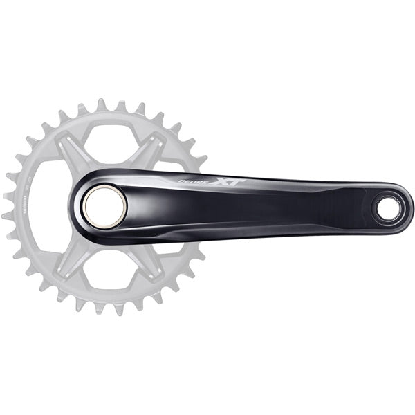 Shimano Deore XT FC-M8130 XT Crank set without ring, 12-speed, 56.5 mm chainline