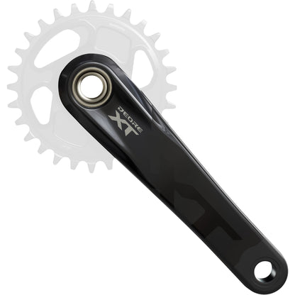 Shimano Deore XT FC-M8200 XT Crank set without ring, 12-speed, 55mm chainline