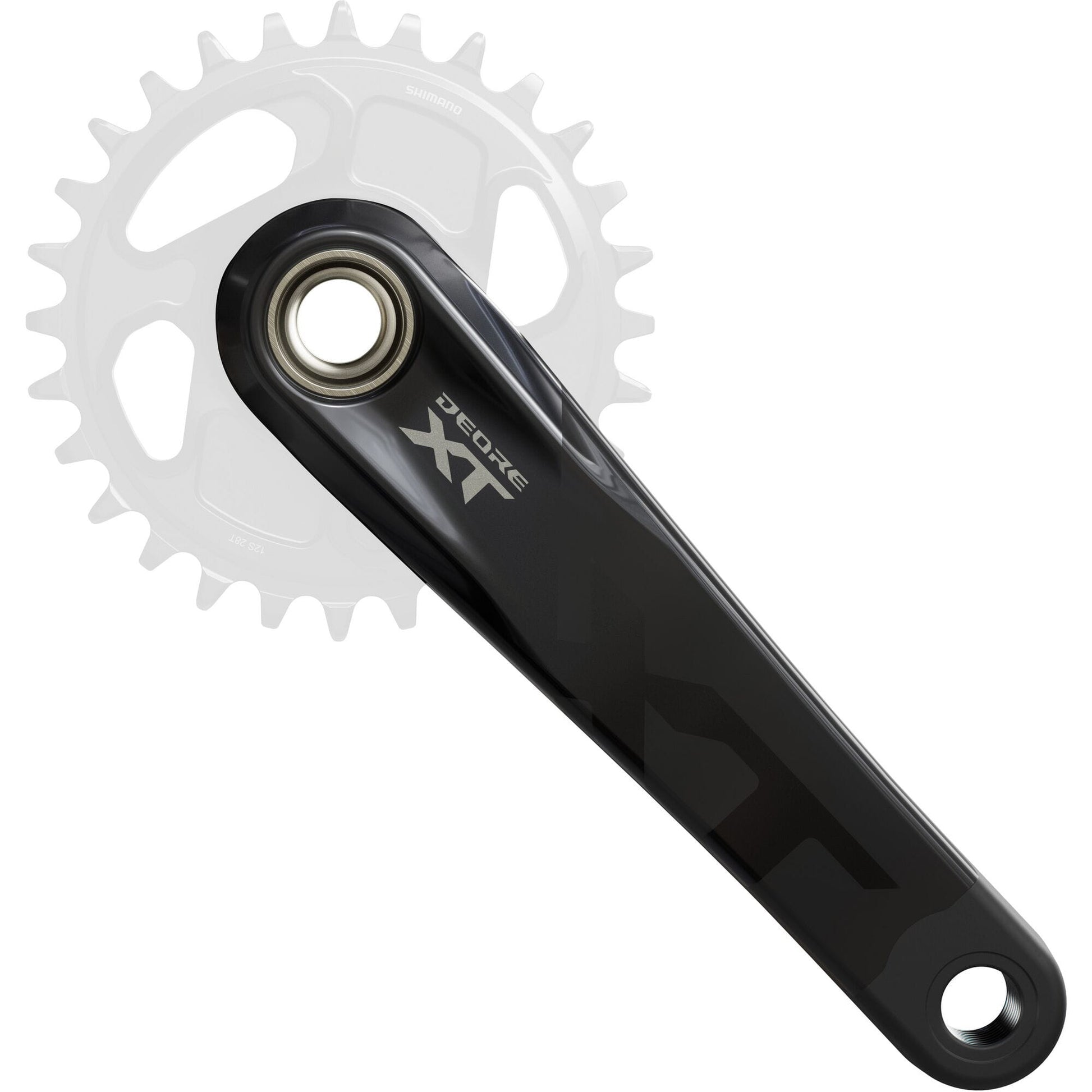 Shimano Deore XT FC-M8200 XT Crank set without ring, 12-speed, 55mm chainline, 160mm
