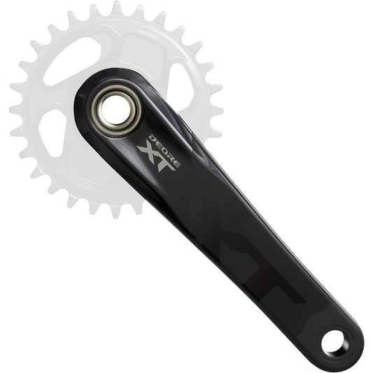 Shimano Deore XT FC-M8200 XT Crank set without ring, 12-speed, 55mm chainline