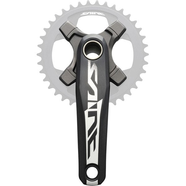 Shimano Saint FC-M825 Saint crank arms and 83 mm bottom bracket