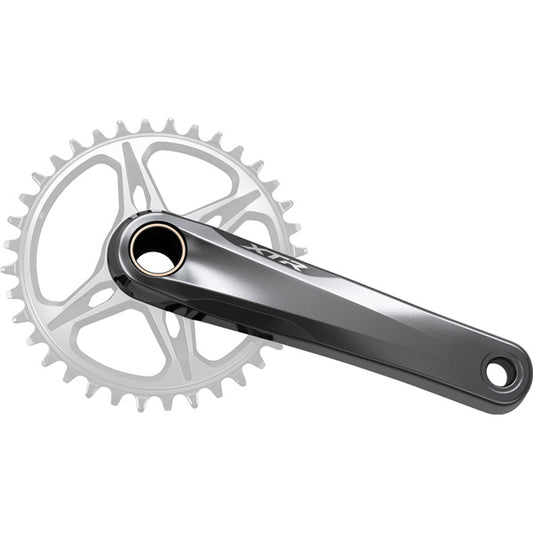Shimano XTR FC-M9120 XTR crank set without ring, 52 mm chain line, 12-speed, 170 mm